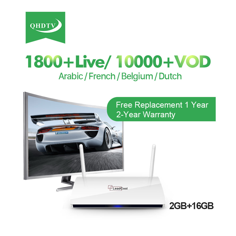 IPTV Box With Over 1800+ Channels