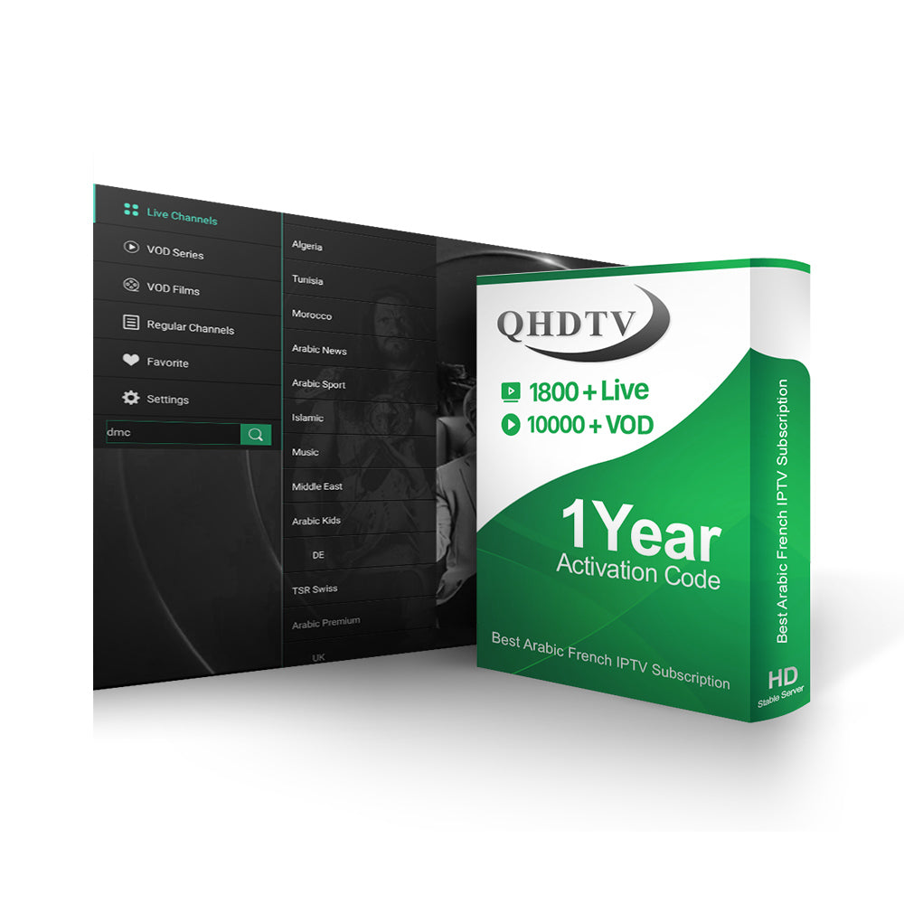 IPTV Yearly Subscription